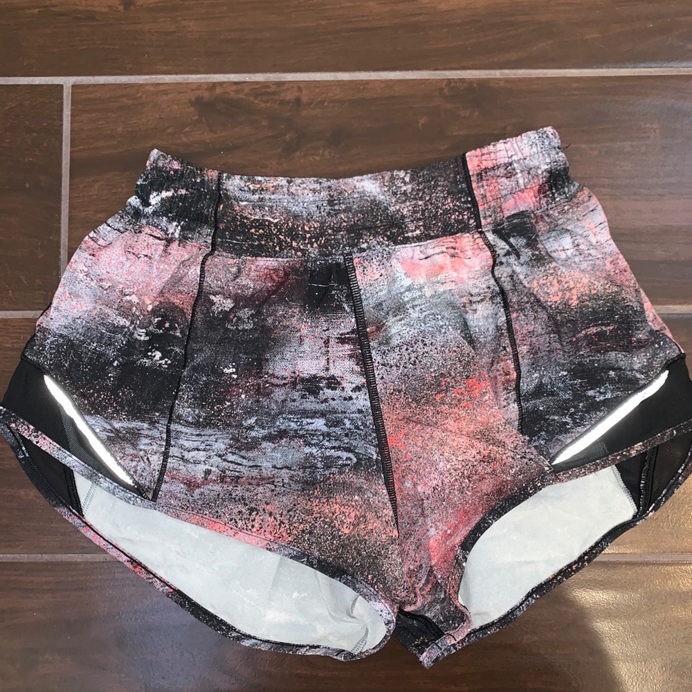 Lululemon Hotty Hot Shorts